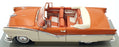 Ertl 1/18 Scale Diecast 7259 - 1956 Sunliner - White/Orange