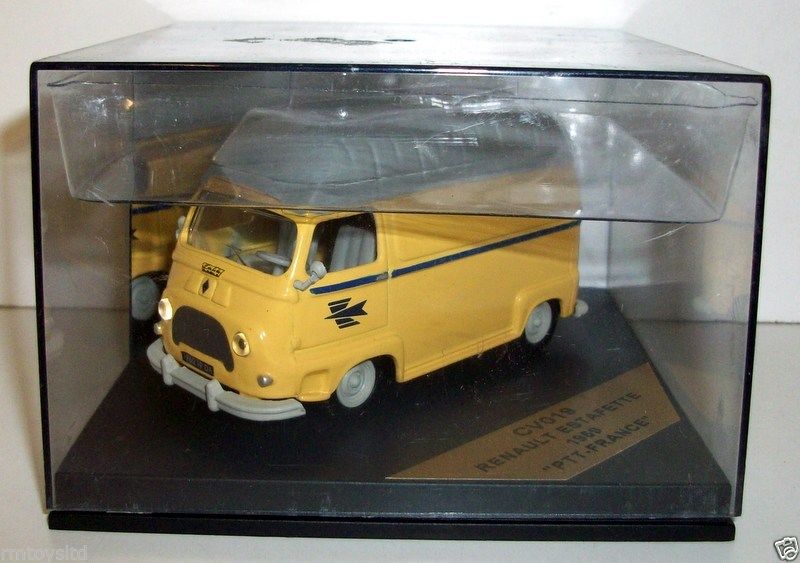 CITY 1/43 - CV019 RENAULT ESTAFETTE 1959 'PTT-FRANCE'
