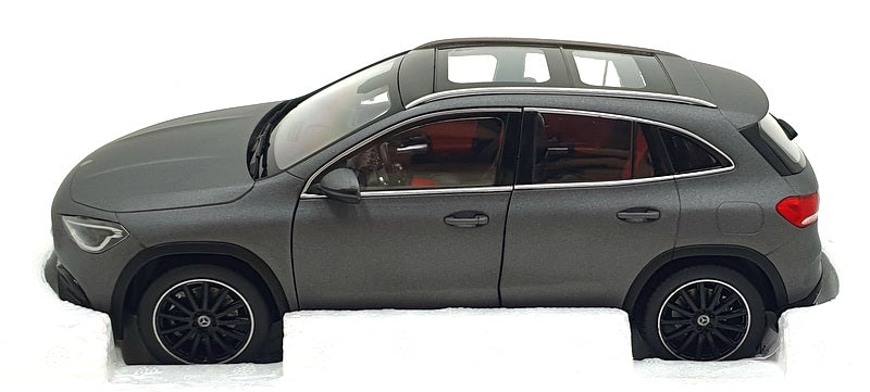 Z Models 1/18 Scale B6 696 1037 - Mercedes-Benz GLA - Matt Grey