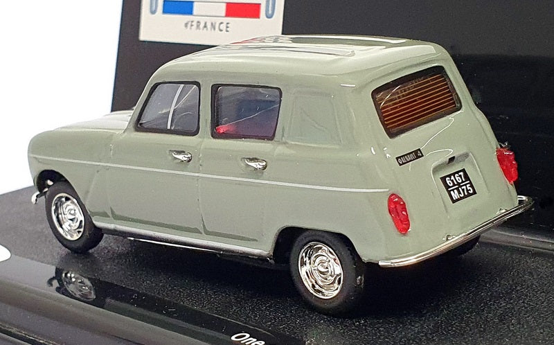 Vitesse 1/43 Scale Diecast 34000 - Renault 4 - Gris Pyramids