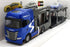 Burago 1/43 Scale 18-31475 - IVECO S-WAY Hauler Multicar Carrier with Car