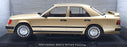 Model Car Group 1/18 Scale MCG18342 - Mercedes-Benz W124 Tuning - Met. Beige