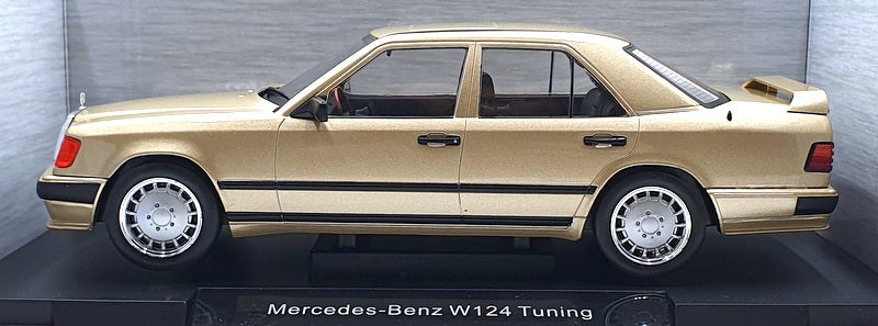 Model Car Group 1/18 Scale MCG18342 - Mercedes-Benz W124 Tuning - Met. Beige