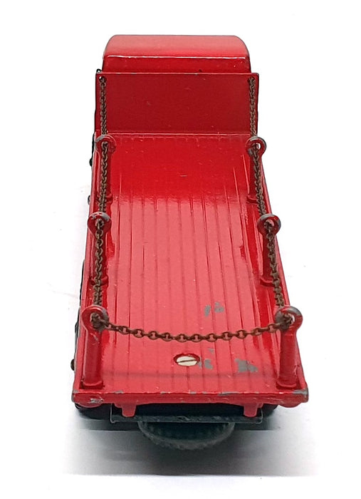 Dinky Supertoys 905 - Foden Flat Truck With Chains - Red
