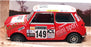 Corgi 1/36 Scale 04427 - Mini Sport #149 RAC Rally 1997 - Red/White