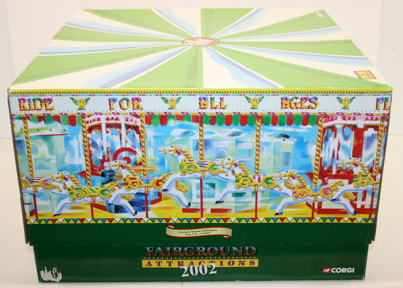 Corgi 1/50 Scale CC20402 - Carousel Carters Steam Gallopers Fairground
