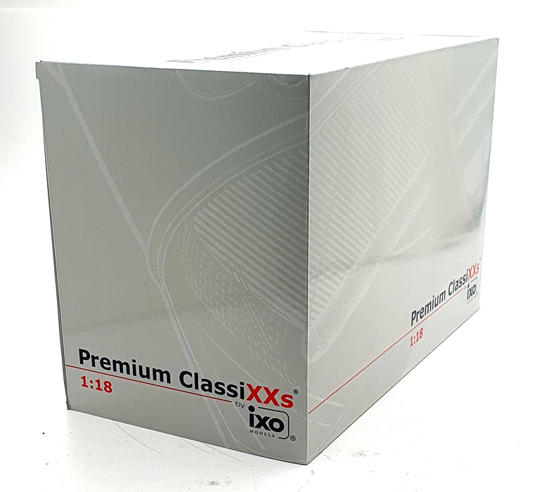 Ixo 1/18 Scale PCL30211 - DAF XF Space Truck - Met. Red