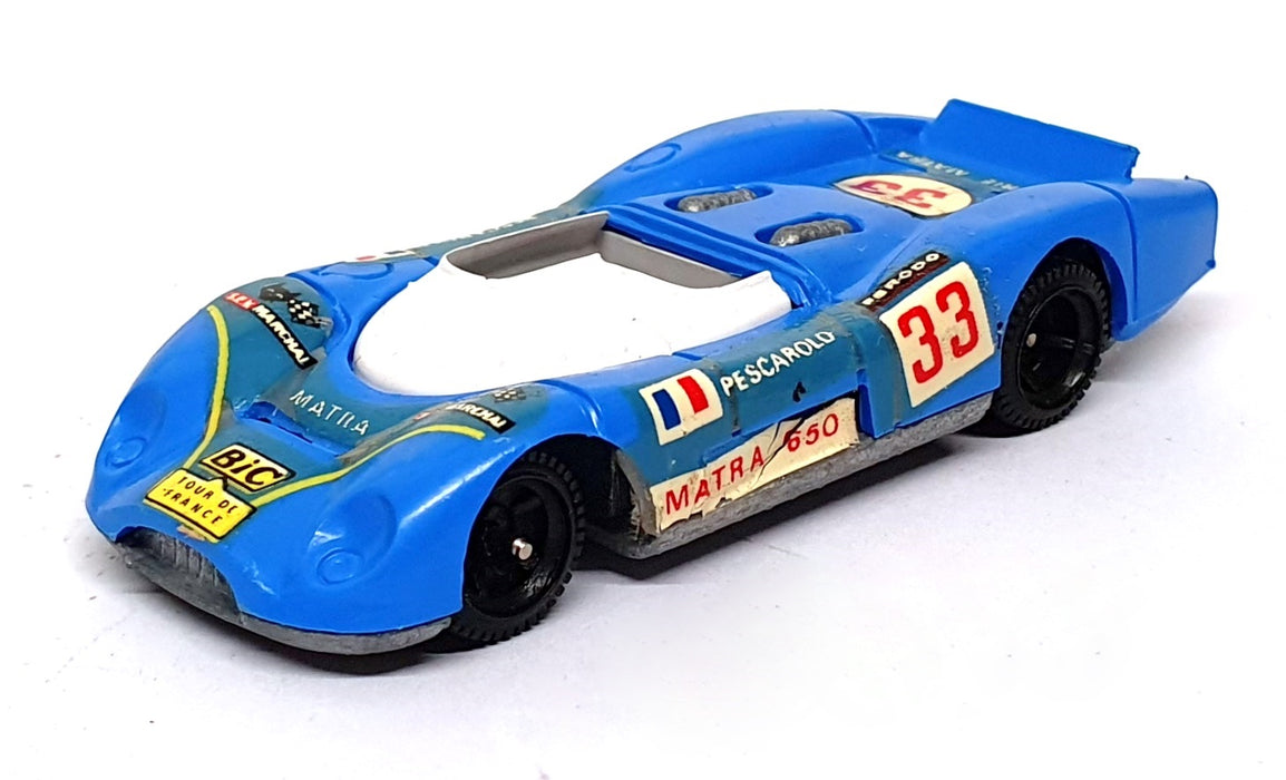 Super Champion Small Scale Diecast SC1 - Matra MS 650 #33 Tour De France - Blue