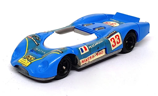 Super Champion Small Scale Diecast SC1 - Matra MS 650 #33 Tour De France - Blue