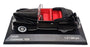 Whitebox 1/43 Scale WB117 - 1939 Lincoln Continental - Black