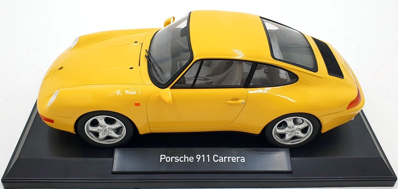 Norev 1/18 Scale Diecast 187596 - Porsche 911 Carrera 1994  - Yellow