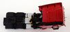 Marge Models 1/32 Scale Deicast 1912-04 Mercedes Benz Actros Gigaspace 6x2 Red