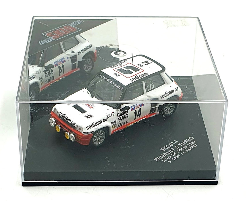 Skid 1/43 Scale SKC014 - Renault 5 Turbo #14 Tour De Corse 1982