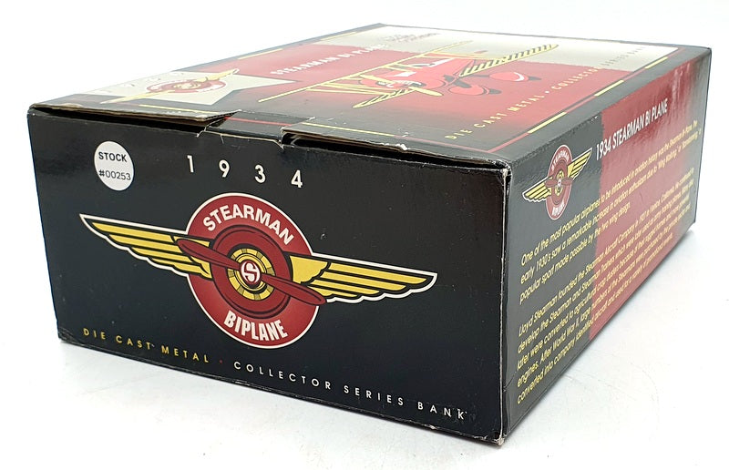 Racing Champions 1/32 Scale Diecast 00253 - Hooters 500 1934 Stearman Bi Plane