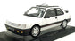 Norev 1/18 Scale Diecast 184888 - 1988 Peugeot 309 GTi - Meije White