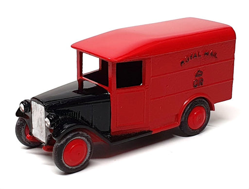 Model Road Reproductions 1/43 Scale No.4 - Morris Van Royal Mail - Red/Black