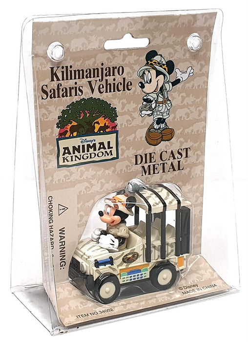 Disney 8.5cm Long Diecast 34002 - Kilimanjaro Safaris Vehicle