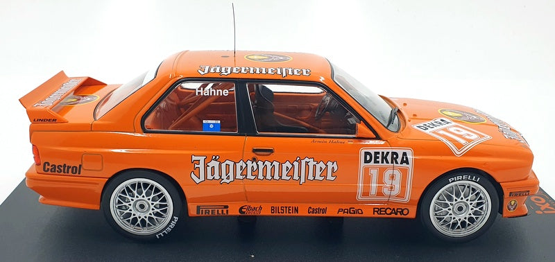 IXO Models 1/18 Scale 18RMC082A BMW E30 M3 #19 DTM 1992 Jaegermeister