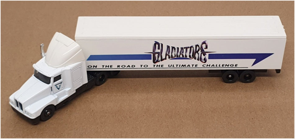 Lledo 1/76 Scale Diecast PM118 - Kenworth T600A Truck (Gladiators) White