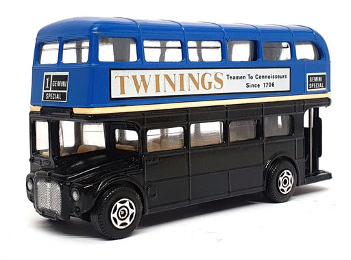 Corgi Diecast 469 - AEC Routemaster Bus (Twinings) Blue/Black