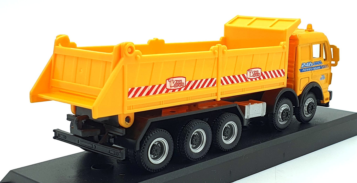 Cararama 1/60 Scale 100005 - Mercedes-Benz Construction Truck 24hr Power Team