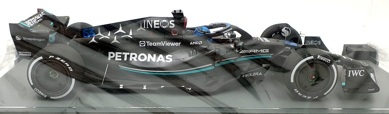 Spark 1/18 Scale 18S877 - Mercedes-AMG F1 W14 Saudi Arabia 2023 #63 Russell