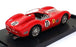 Brumm 1/43 Scale R93 - Ferrari 250 TRS #11 Le Mans 1960 - Red