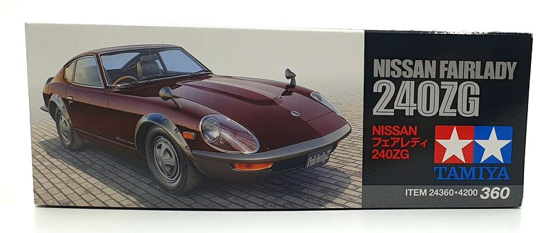 Tamiya 1/24 Scale Model Kit 24360 - Nissan Fairlady 240ZG