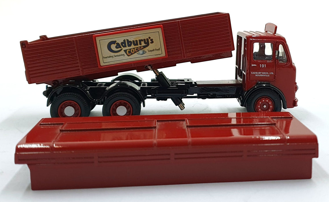 Corgi 1/50 Scale 23501 - Leyland 6 Wheel Tipper Cadbury's Cocoa Truck