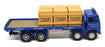 Corgi 1/50 Scale 12301 - Foden FG 8W Platform Lorry & Crates - Motor Packing Co