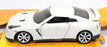Jada 1/32 Scale 20006 - 2009 Nissan GT-R - White