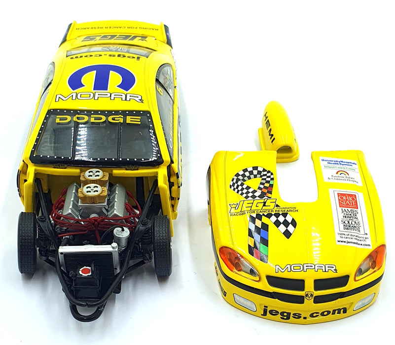 Racing Champions 1/24 Scale 18672P - Jeg's Dodge NHRA Stock Car Cancer Research