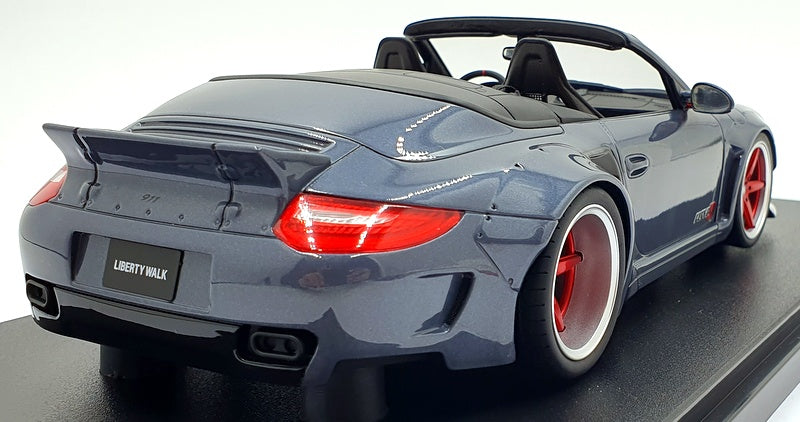 GT Spirit 1/18 Scale Resin GT463 - Porsche 911 LBWK 997 Cabriolet Sema ...