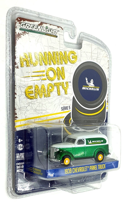 Greenlight 1/64 Scale 41050-B - 1939 Chevrolet Panel Truck - Michelin