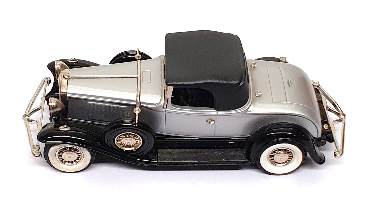 Brooklin Models 1/43 Scale BRK88 - 1931 Studebaker President - Silver