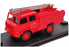 Verem 1/50 Scale Diecast 4015 - Berliet 4x4 Fire Engine - Red