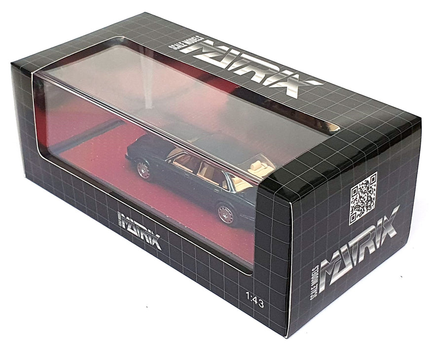 Matrix 1/43 Scale MX41001-262 - 1990-94 Jaguar XJR (XJ40) - Met. Blue