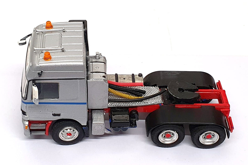 Unknown Brand 1/50 Scale MBT02S - Mercedes Benz Truck Kettlewells - Silver