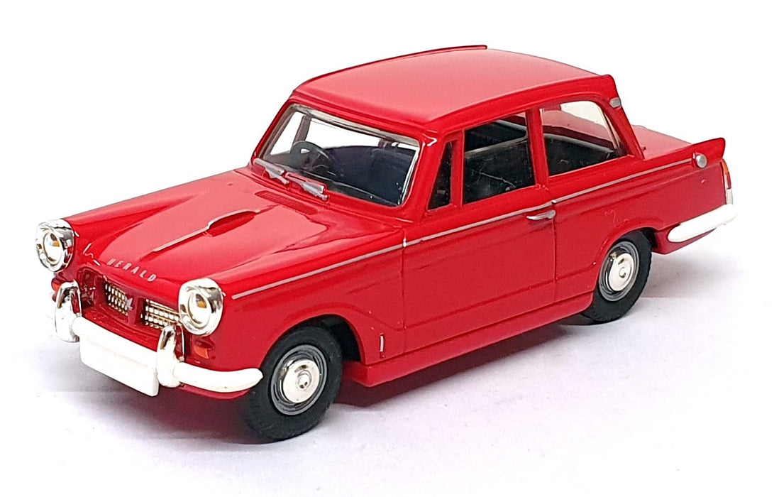 Vanguards 1/43 Scale Diecast VA5000 - Triumph Herald - Red