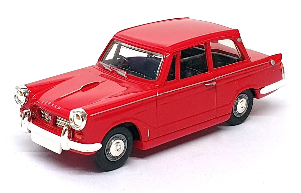 Vanguards 1/43 Scale Diecast VA5000 - Triumph Herald - Red