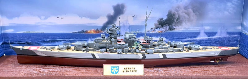 Forces Of Valor 1/700 Scale FOV-861152A - German Bismarck Battleship