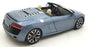Kyosho 1/18 Scale Diecast 09217BL - Audi R8 Spyder - Blue
