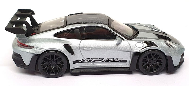 Norev 1/43 Scale Diecast 750049 - Porsche 911 GTR RS - Met Silver Blue