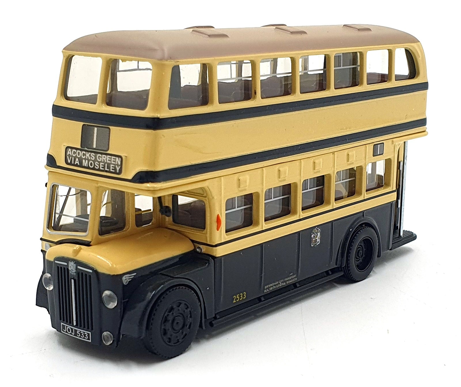 Forward Models 1/76 Scale NGS-01 - Guy Arab Birmigham City Transport Rt. 1