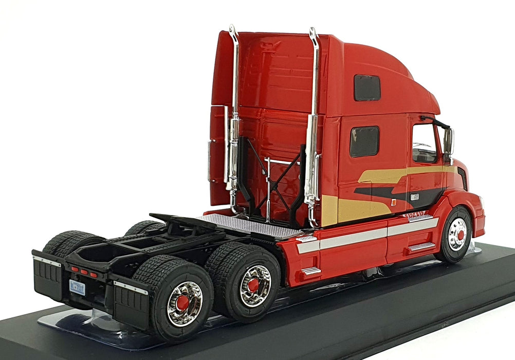 Ixo 1/43 Scale TR220.22 - 2010 Volvo VNL 730 - Red
