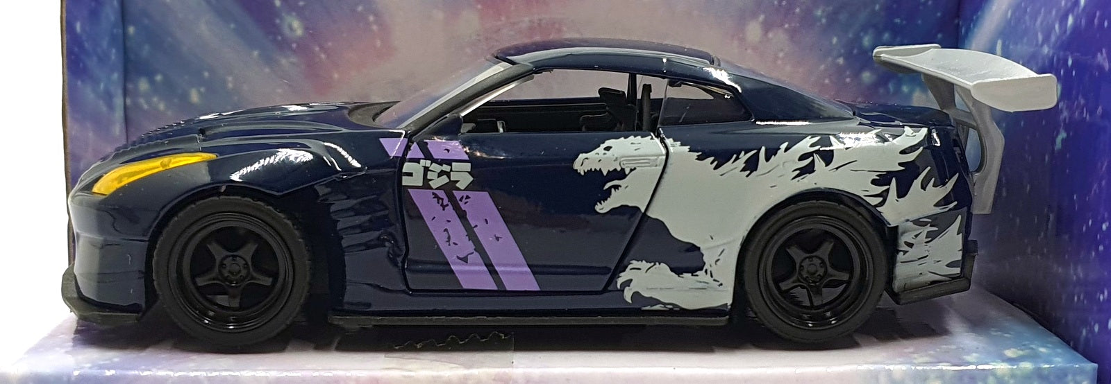 Jada 1/32 Scale 24078 - Fast & Furious 2009 Nissan GT-R (R35) Ben Sopra