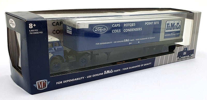 Castline M2 Machines 1/64 Scale FR57 '58 Ford C-600 & '56 Ford F-100 Truck