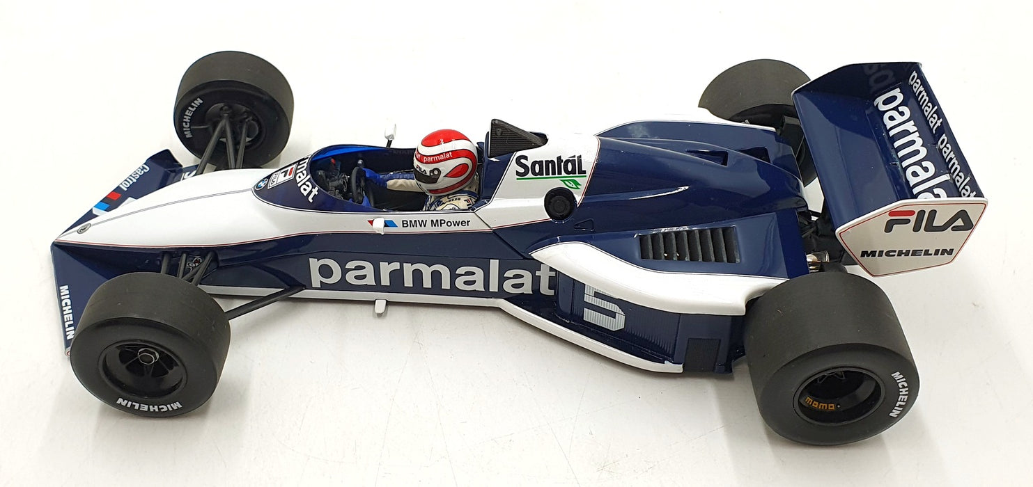 Minichamps 1/18 Scale 80 43 9 423 035 - Brabham BT52  BMW #5 N.Piquet W.Champion