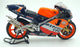 Guiloy 1/6 Scale 16265 - Honda NSR 500 Repsol YPF Honda Team Alex Criville