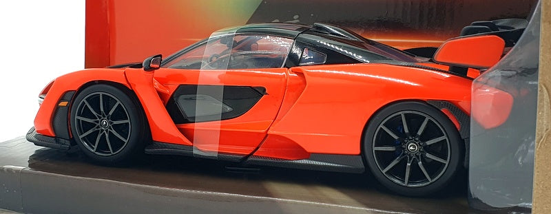 Jada 1/24 Scale 35485 - Fast and Furious McLaren Senna - Black/Orange